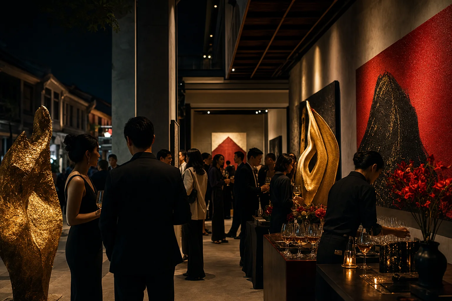 Midnight Gallery